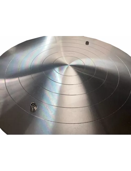 ERGOTS INOX DEMONTABLES POUR GIRELLE
