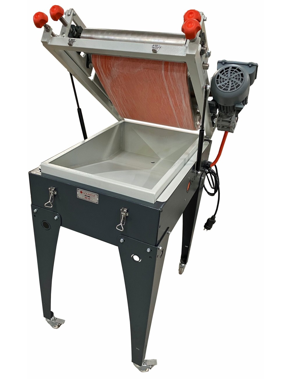 DESEMAILLEUSE ELECTRIQUE ECONOMIQUE SUR ROULETTES 