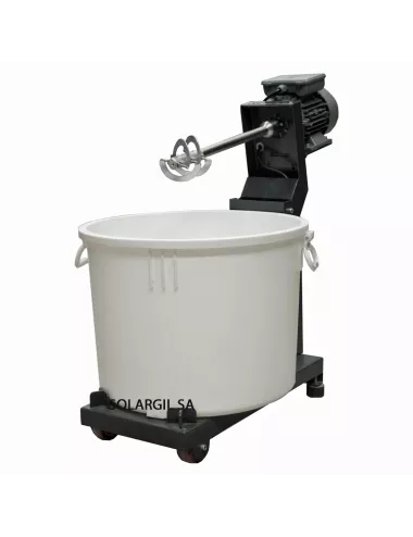 DELAYEUR MOBILE POUR EMAIL ET BARBOTINE  55 L - RS5498