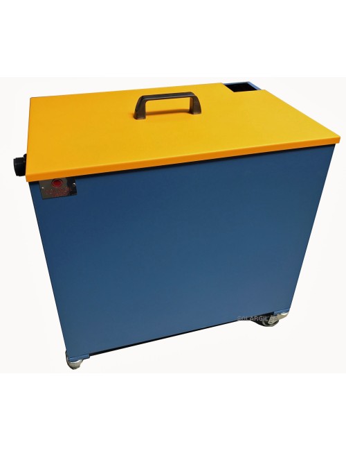 COUVERCLE EN ACIER ET PEINTURE EPOXY -TO317