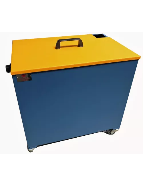 COUVERCLE EN ACIER ET PEINTURE EPOXY -TO317