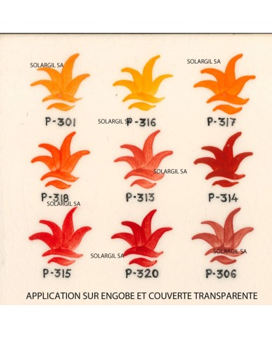 COLORANT P189 ROUGE