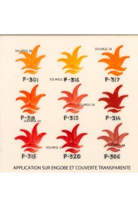 COLORANT P189 ROUGE