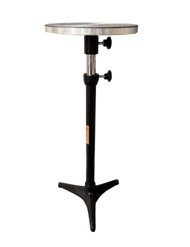 TOURNETTE SUR PIED ALU DIAM 310 H 770/1150 MM AVEC VIS DE SERRAGE