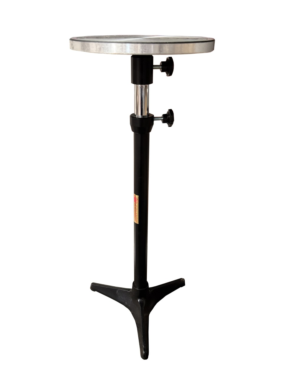 TOURNETTE SUR PIED ALU DIAM 310 H 770/1150 MM AVEC VIS DE SERRAGE