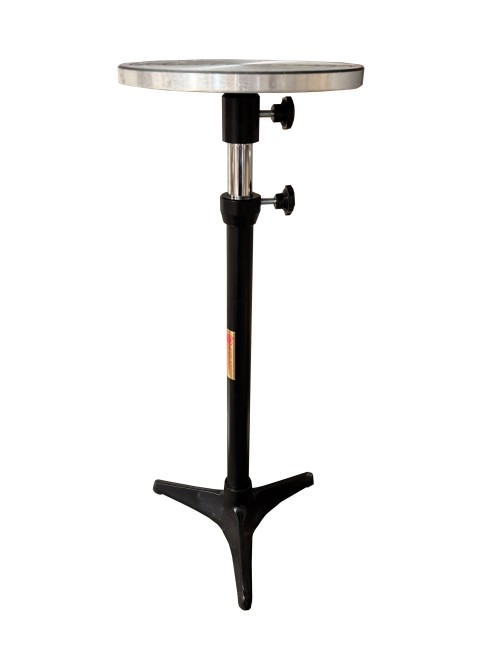 TOURNETTE SUR PIED ALU DIAM 310 H 770/1150 MM AVEC VIS DE SERRAGE