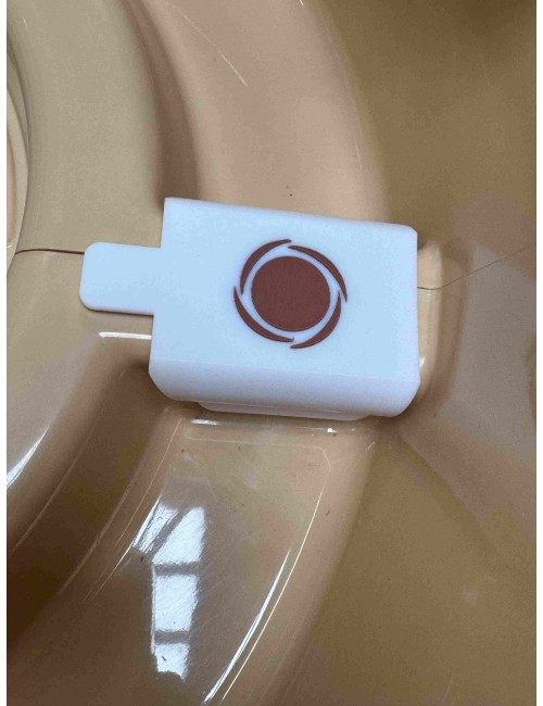 CLIPS POUR BAC DE BARBOTINE TOUR SHIMPO RK3D