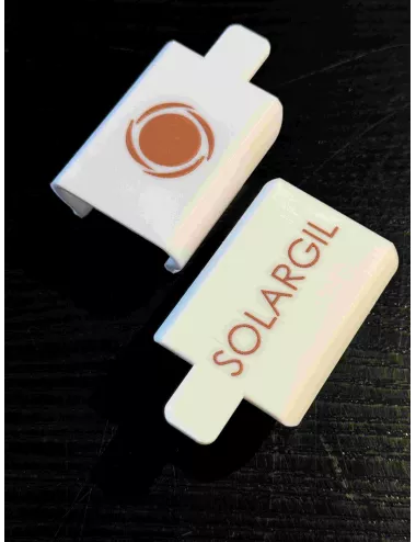 Clips, pour bac de tour de potier Shimpo RK3D