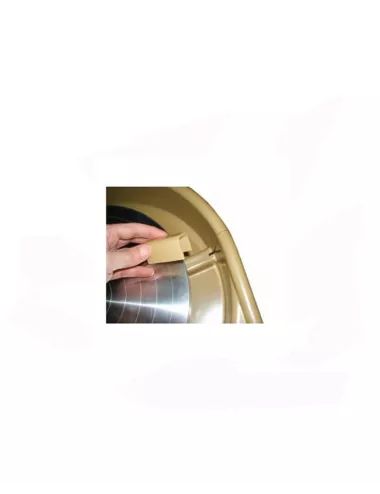 PAIRE DE CLIPS EN PLASTIQUE POUR TOUT PW