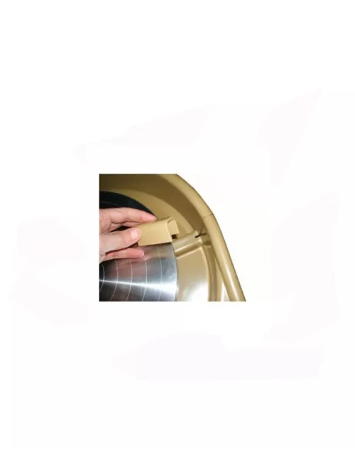 PAIRE DE CLIPS EN PLASTIQUE POUR TOUT PW
