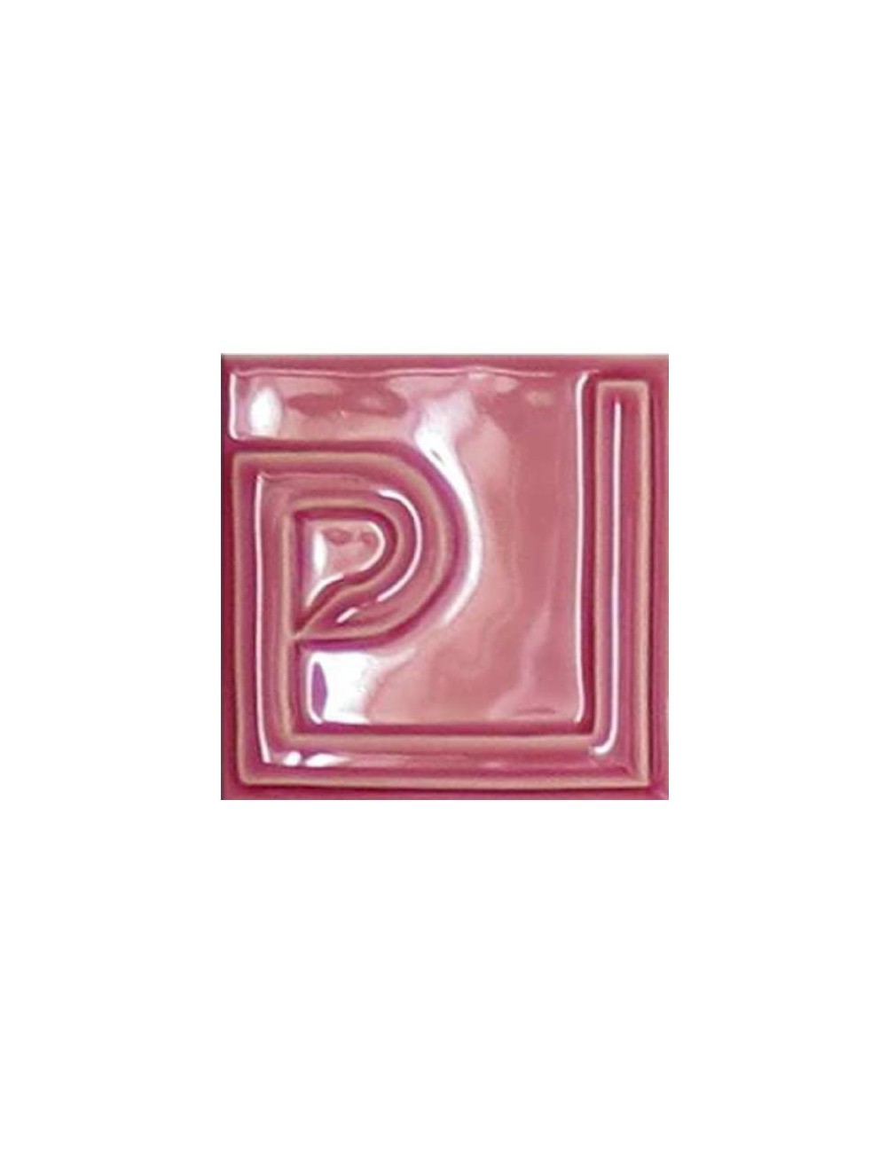 ÉMAIL FAÏENCE TRANSPARENT SANS PLOMB BRILLANT ROSE ETSP09/N