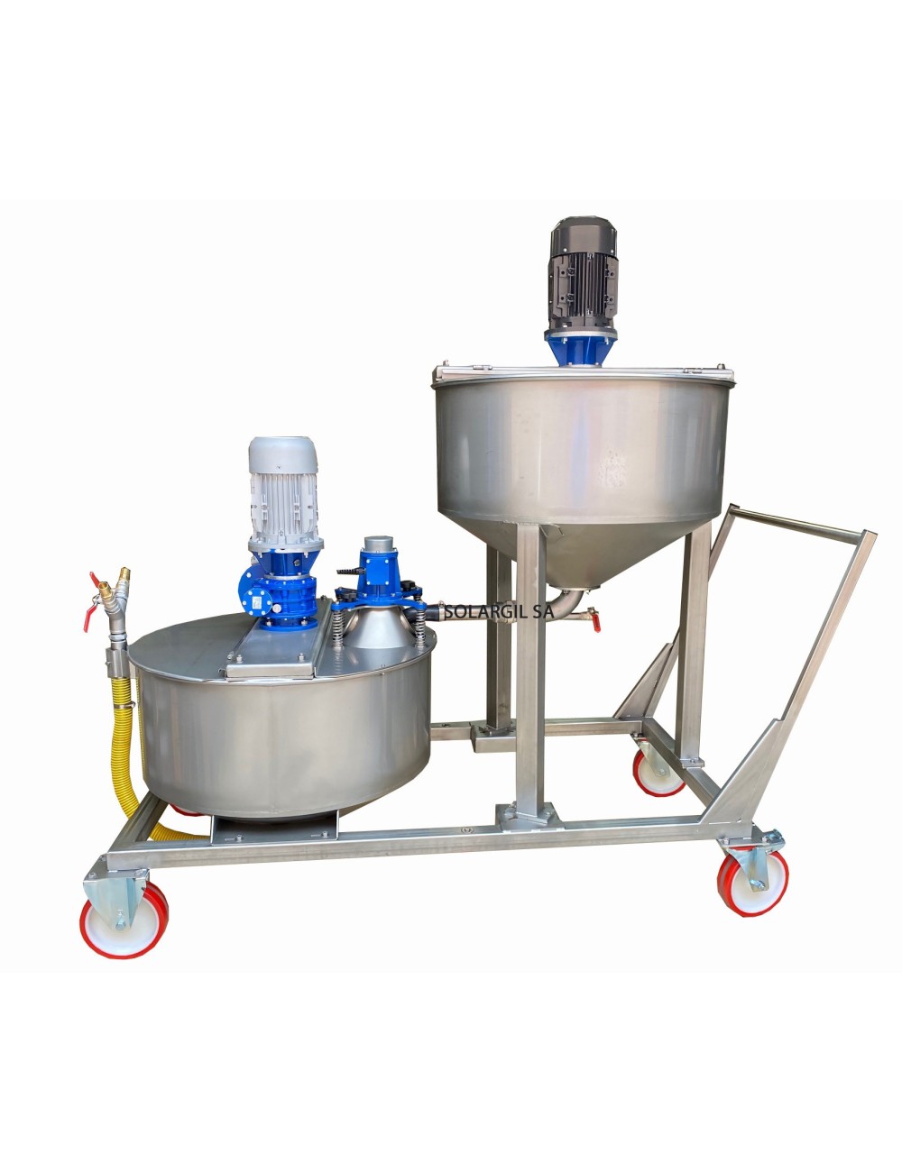 CHARIOT DE COULAGE 200L