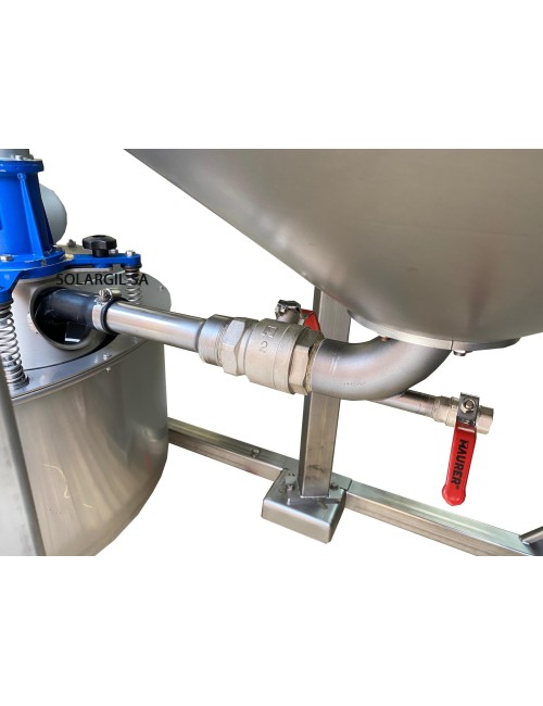 CHARIOT DE COULAGE 200L