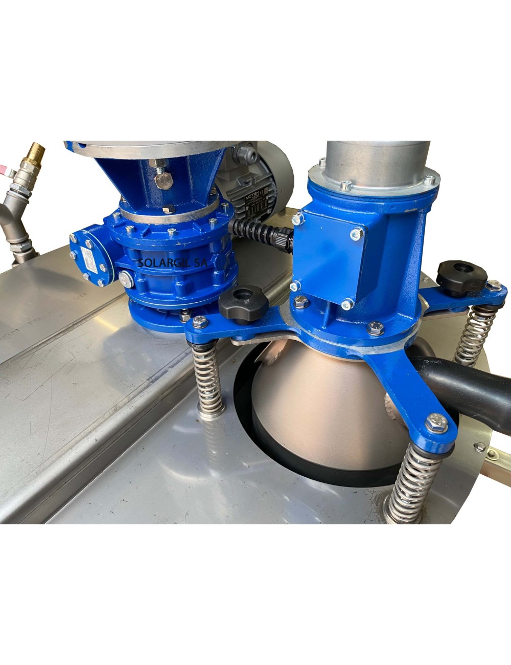 CHARIOT DE COULAGE 200L