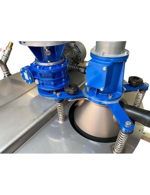 CHARIOT DE COULAGE 200L