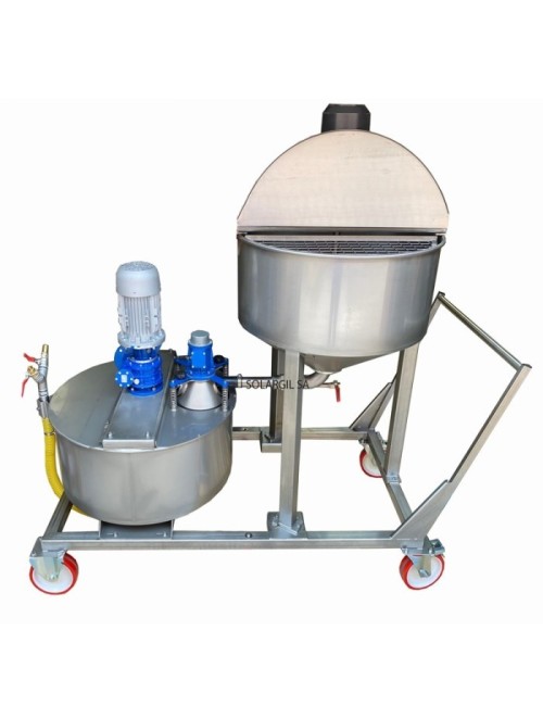 CHARIOT DE COULAGE 200L