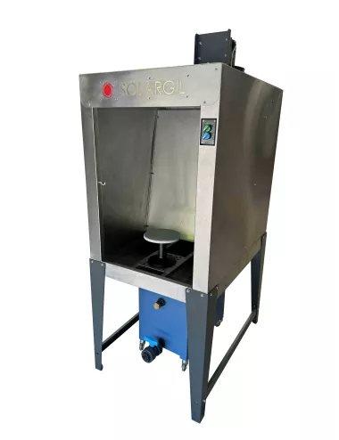 Cabine d'émaillage inox RS5205