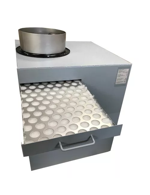 CABINE D'EMAILLAGE CPP FILTRE SEC