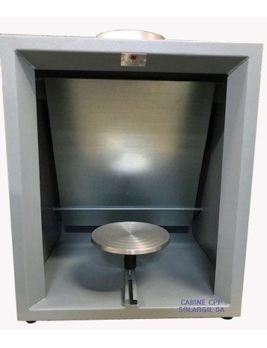 CABINE D'EMAILLAGE CPP FILTRE SEC