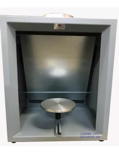 CABINE D'EMAILLAGE CPP FILTRE SEC