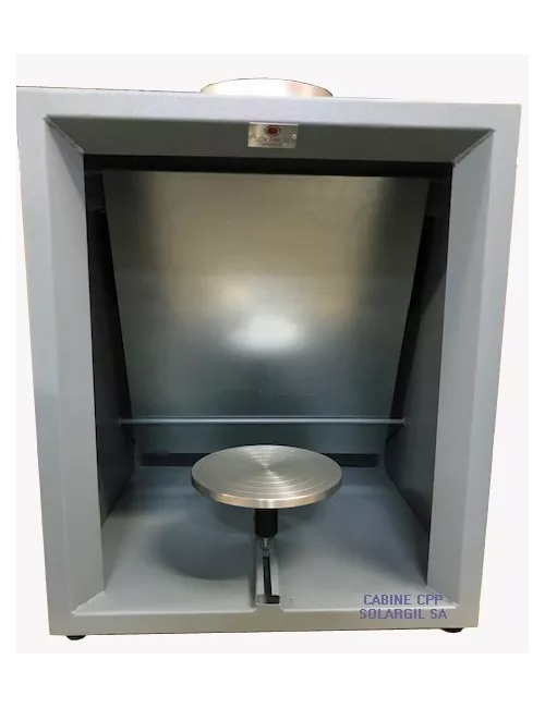 CABINE D'EMAILLAGE CPP FILTRE SEC