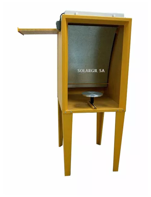 CABINE D'EMAILLAGE CPG FILTRE SEC