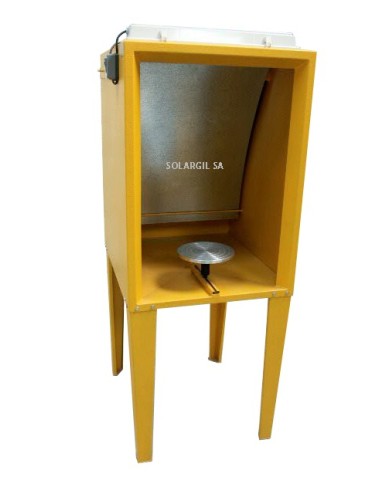 CABINE D'EMAILLAGE CPG FILTRE SEC