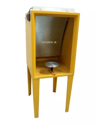 CABINE D'EMAILLAGE CPG FILTRE SEC