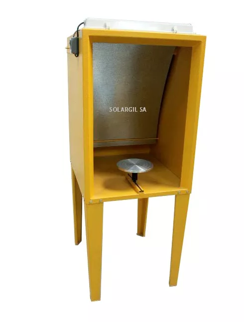 CABINE D'EMAILLAGE CPG FILTRE SEC