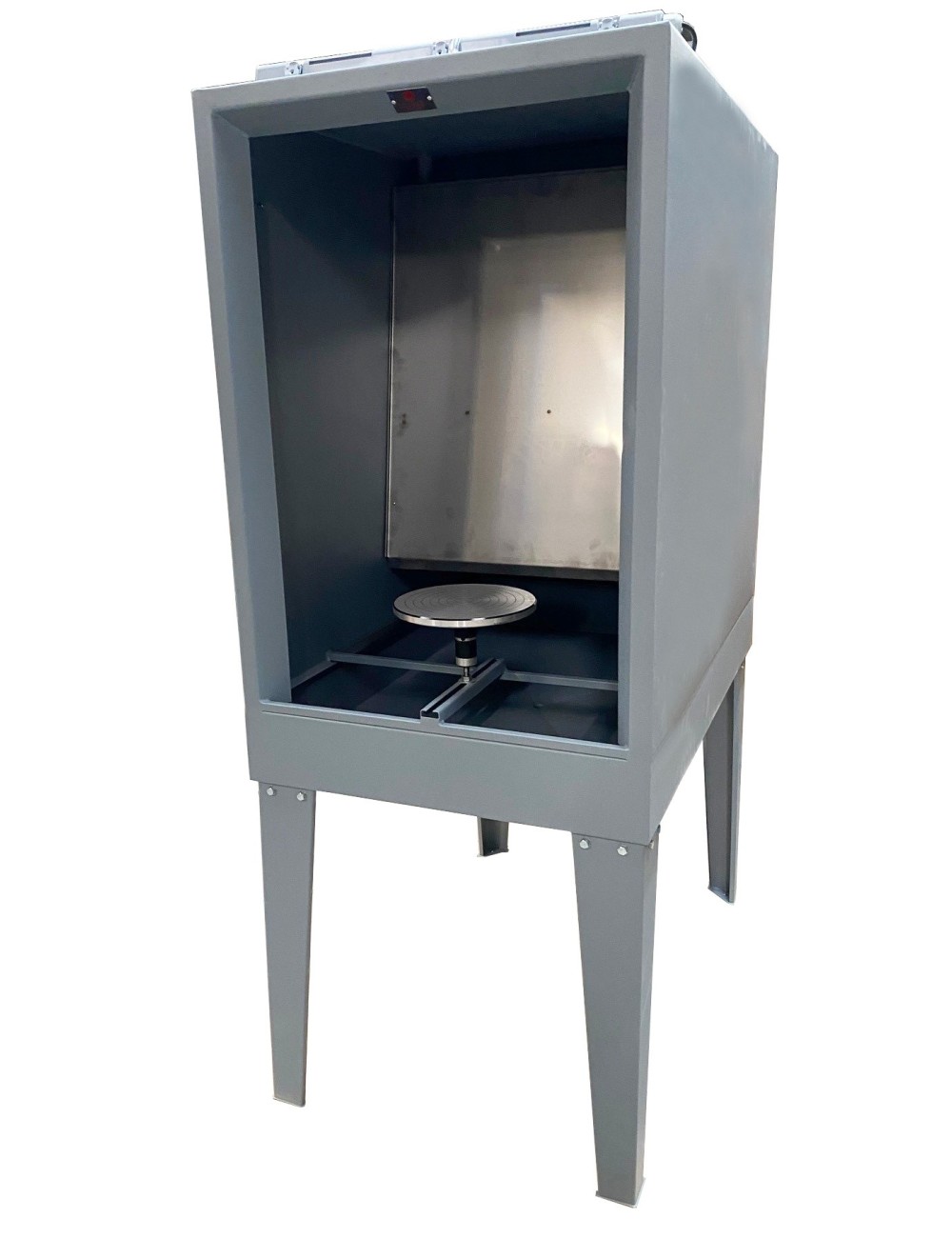 CABINE D'EMAILLAGE INOX CPA5 ETROITE A RIDEAU D'EAU 