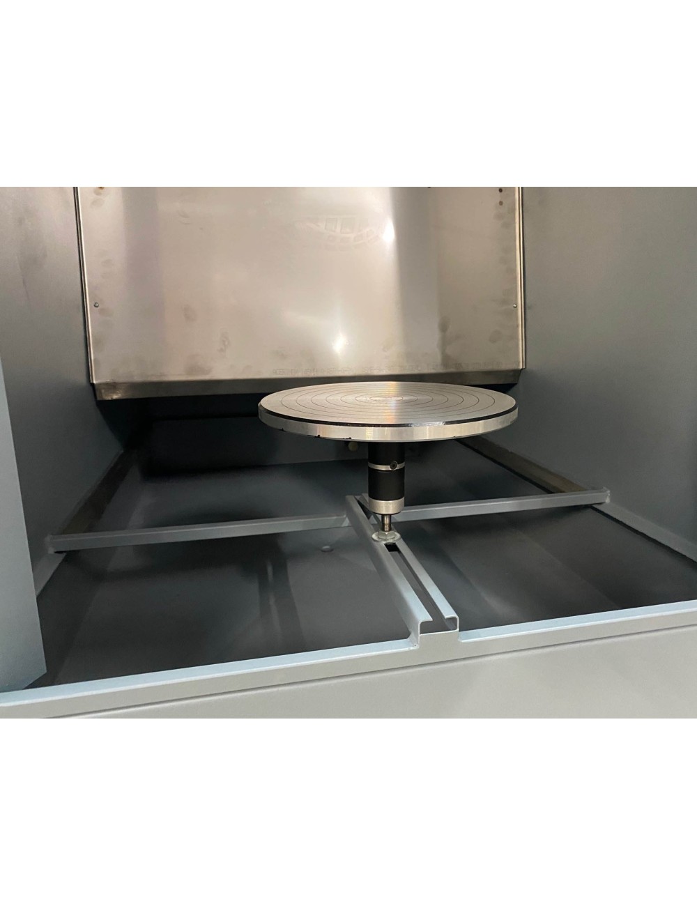 CABINE D'EMAILLAGE INOX CPA5 ETROITE A RIDEAU D'EAU 