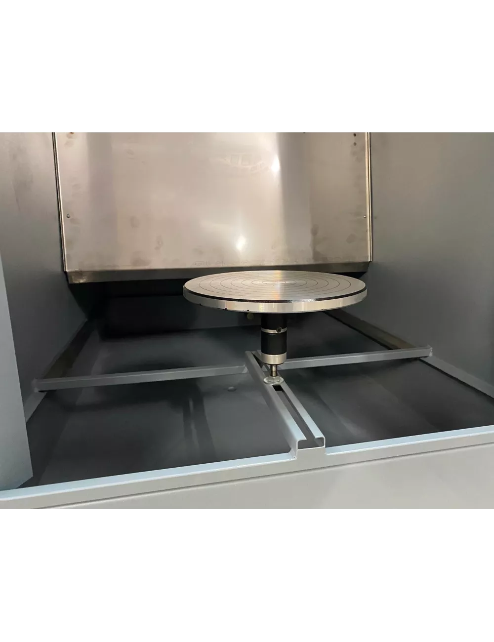 CABINE D'EMAILLAGE INOX CPA5 ETROITE A RIDEAU D'EAU
