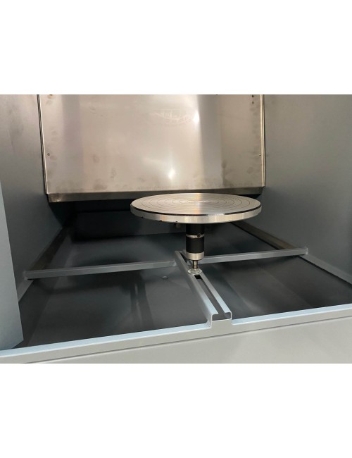 CABINE D'EMAILLAGE INOX CPA5 ETROITE A RIDEAU D'EAU 