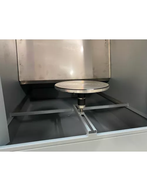 CABINE D'EMAILLAGE INOX CPA5 ETROITE A RIDEAU D'EAU