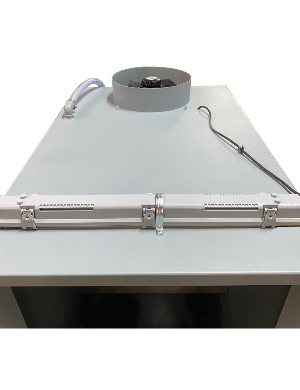 CABINE D'EMAILLAGE INOX CPA5 ETROITE A RIDEAU D'EAU 