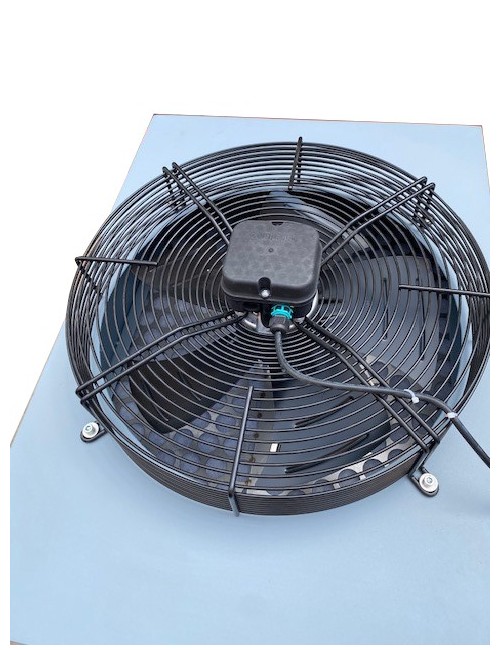 CABINE D'EMAILLAGE CPA2-INOX RECYCLE  RIDEAU D'EAU SS SORTIE EXT