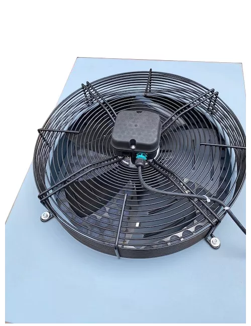 CABINE D'EMAILLAGE CPA2-INOX RECYCLE  RIDEAU D'EAU SS SORTIE EXT