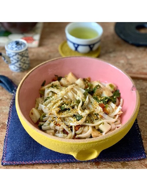 GRÈS BEIGE À FEU - GM76. - 10 KG