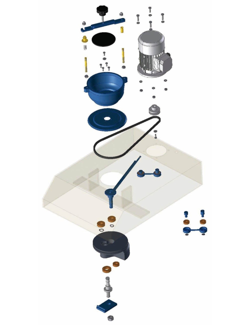 BROYEUR PLANETAIRE 4 JARRES