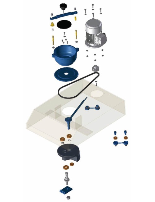 BROYEUR PLANETAIRE 2 JARRES