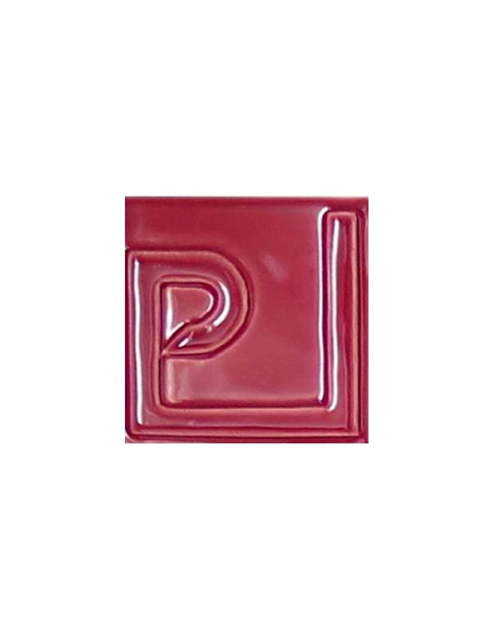 ÉMAIL FAÏENCE TRANSPARENT SANS PLOMB BRILLANT CARMIN ETSP10