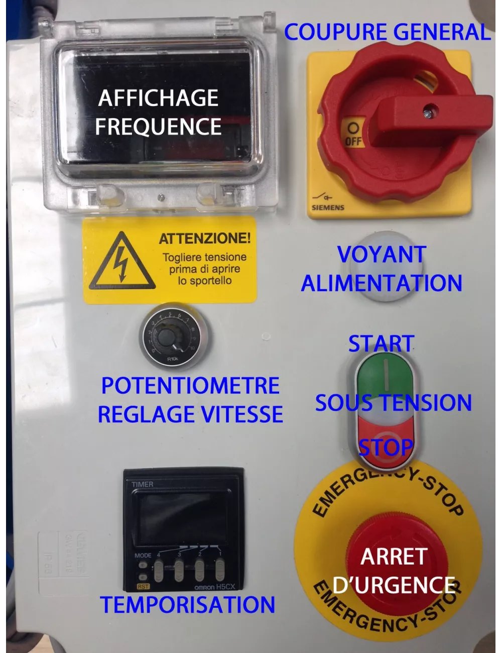 BROYEUR A JARRES 1 ETAGE - MGS 1P