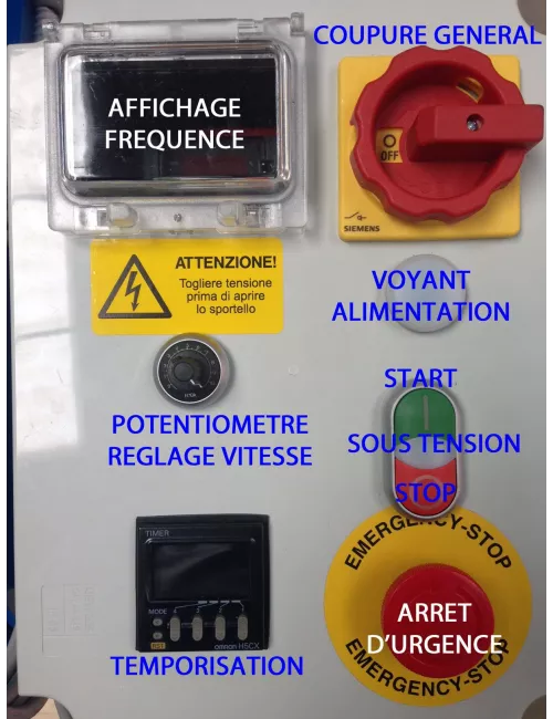 BROYEUR A JARRES 1 ETAGE - MGS 1P