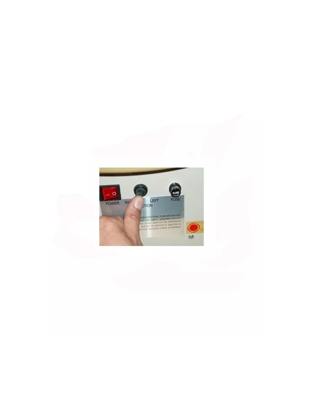 BOUTON INVERSEUR D/G POUR TOUR PWDC ET PWDCT