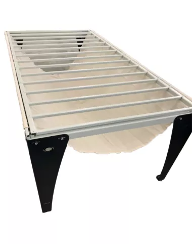BANC DE COULAGE 700 X 1400 X H 850 MM
