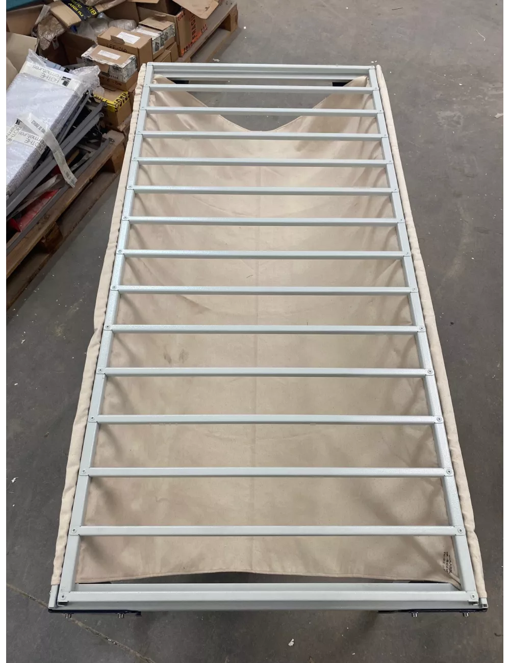 BANC DE COULAGE 700 X 1400 X H 850 MM
