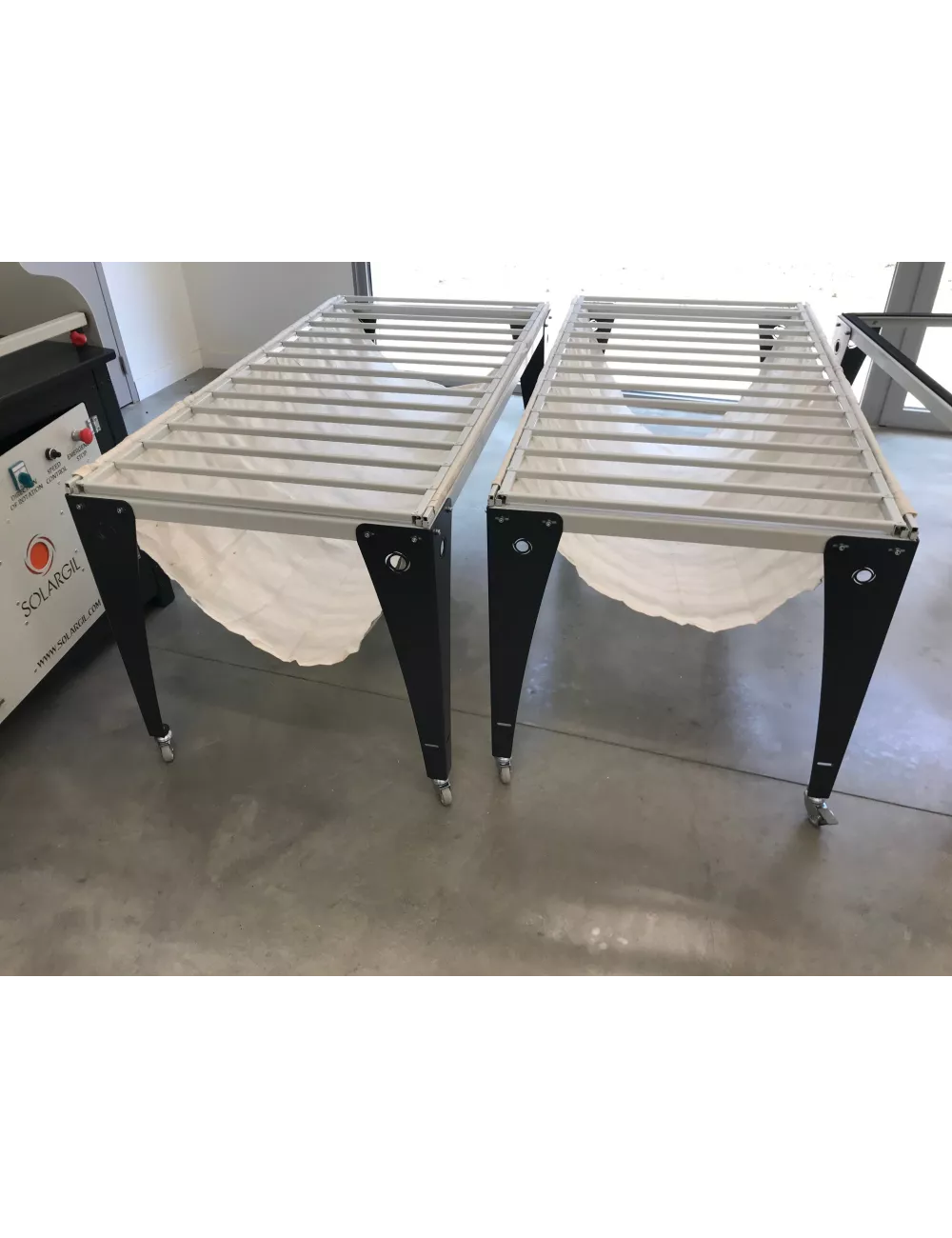 BANC DE COULAGE 700 X 1400 X H 850 MM