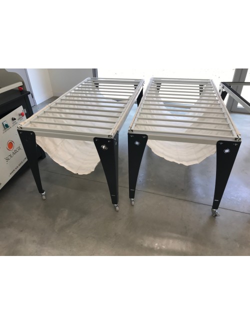 BANC DE COULAGE 700 X 1400 X H 850 MM