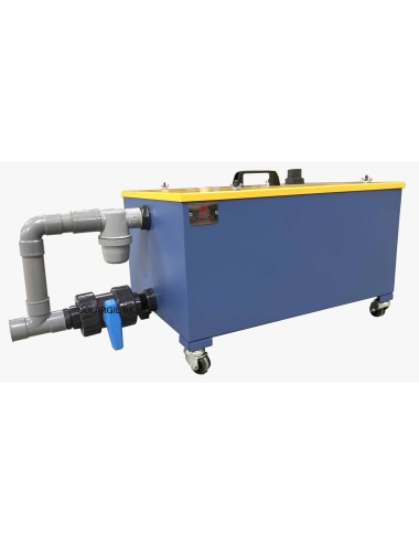 BAC INOX EXTRA PLAT POUR CUISINE ET ATELIER PEINTURE-BACSLIM