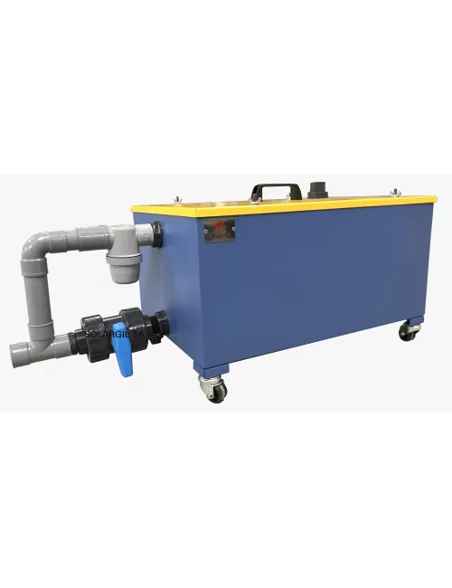 BAC INOX EXTRA PLAT 60 LITRES POUR CUISINE ET ATELIER PEINTURE